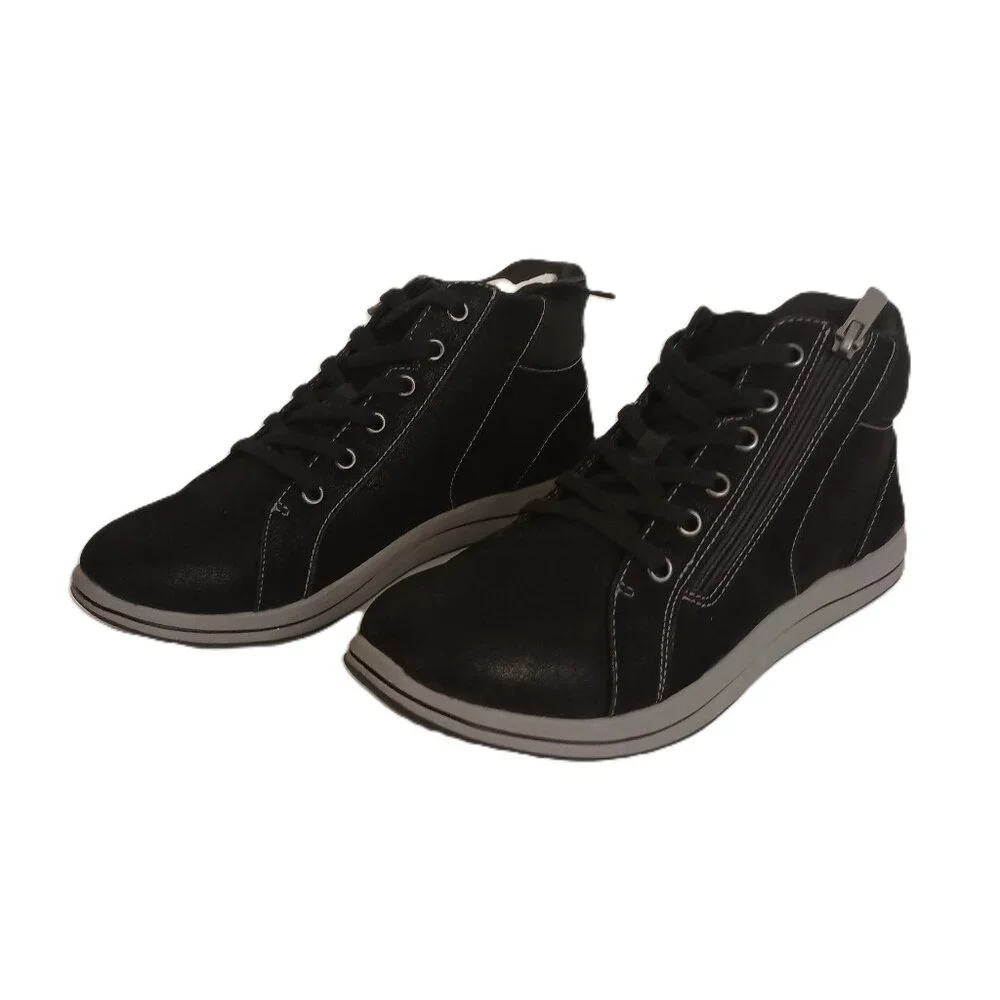 Clarks Comfort Cloudsteppers CC Breeze Glide High Top Womens 6.5 NWT - Picture 2 of 13